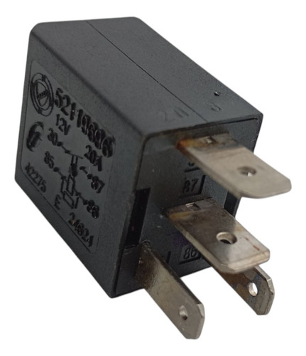 Mini Relé Auxiliar 52119696 Original Fiat Marea 1.6 Toro  - Imagem 2