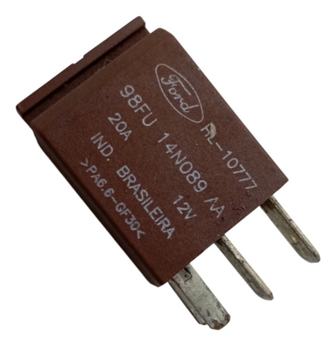 Rele Auxiliar 12v 20a Orig Ford Ka Eco Sport 98fu14n089aa