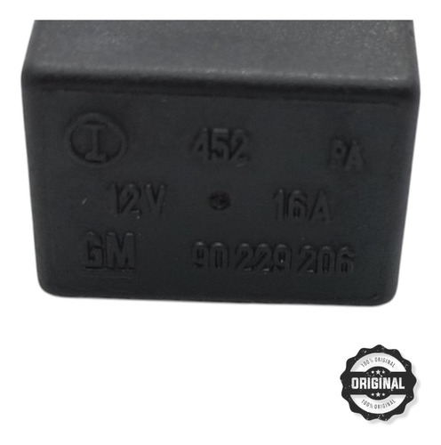 Relé Auxiliar Farol E Limpador Original Gm Corsa 90229206  - Imagem 2