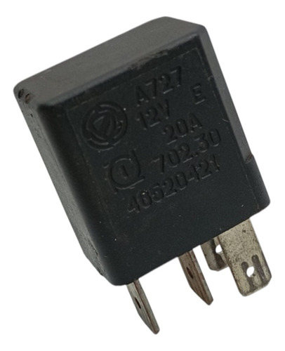 Relé Auxiliar Original Fiat Palio Siena  Bravo 1996 46520421 - Imagem 2