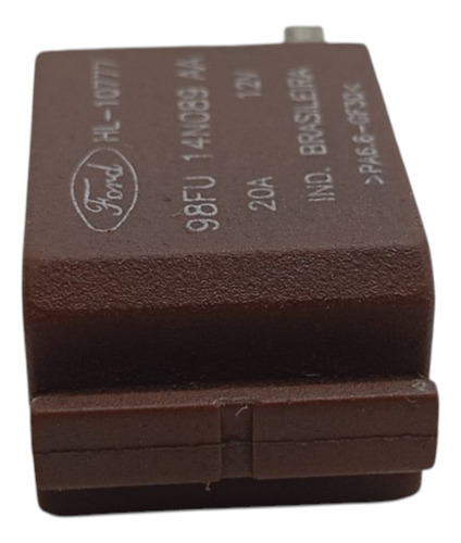 Rele Auxiliar 12v 20a Orig Ford Ka Eco Sport 98fu14n089aa - Imagem 8