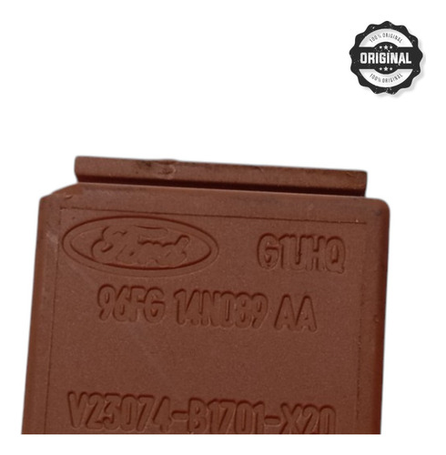 Mini Relé Auxiliar Orig Ford Fiesta Escort Ka Courier 02/13  - Imagem 2