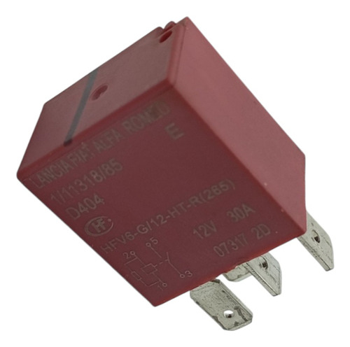 Rele Auxiliar Original Fiat Jeep Renegade Compass 11131787 - Imagem 2