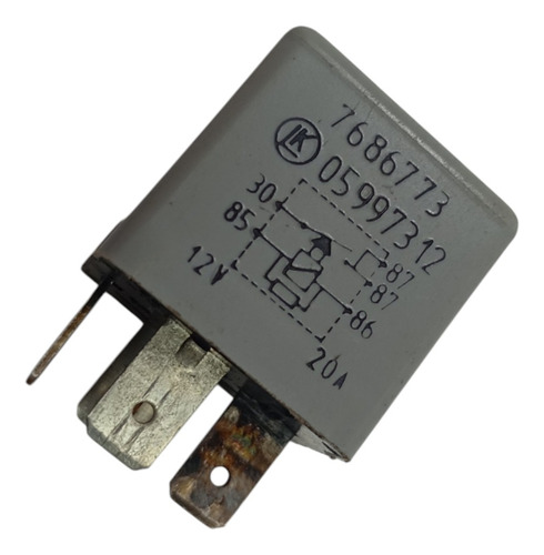 Rele Auxiliar Fiat Marea Palio Tempra 7686773 