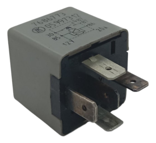 Rele Auxiliar Fiat Marea Palio Tempra 7686773  - Imagem 3