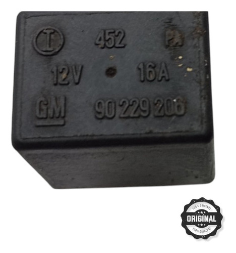 Mini Relê Auxiliar Original Gm Astra Vectra 2001 90229206  - Imagem 2