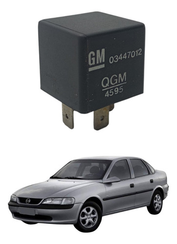 Relê Auxiliar Bomba Combustível Orig Gm Corsa Vectra 1995 