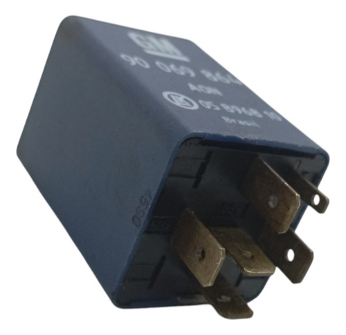 Relé Temporizador Limpador Parabrisa Orig Gm Corsa 90069864 