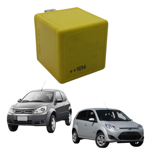 Relé Ignição Bomba Combustível Ford Ka Fiesta 2s6514n08aa 