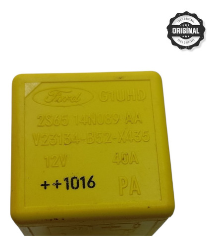 Relé Ignição Bomba Combustível Ford Ka Fiesta 2s6514n08aa  - Imagem 3