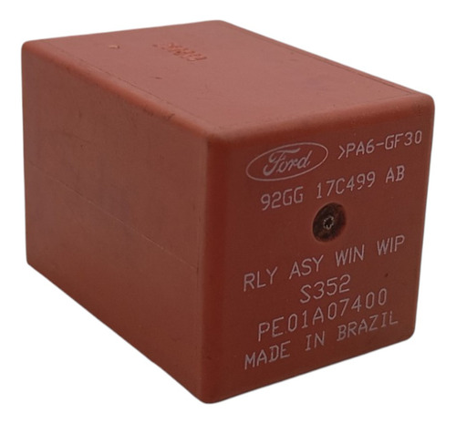 Relé Auxiliar Limpador Parabrisa Original Ford Fiesta Ká - Imagem 2