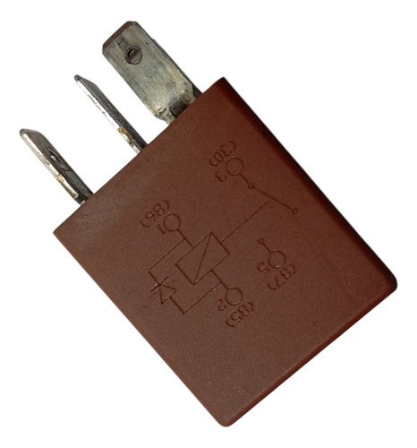 Relê Auxiliar 12v Orig Renault Sandero Clio Logan 8200263345 - Imagem 7