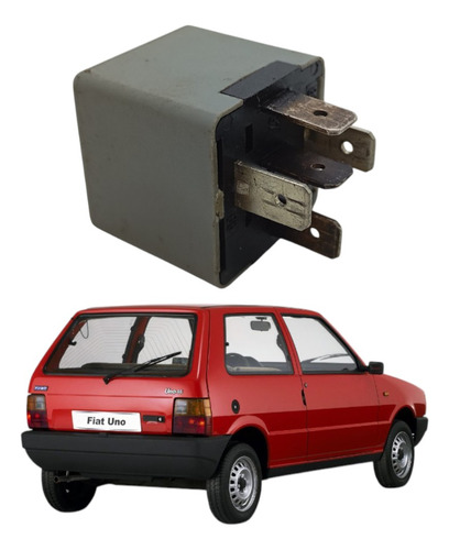 Rele Auxiliar 12v 20a Original Fiat Uno Siena Tempra 7686773
