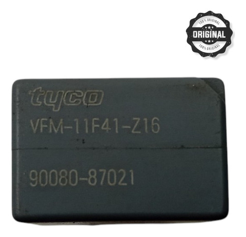 Relé Auxiliar 4 Pinos 12v Original Toyota Corolla 2005  - Imagem 3