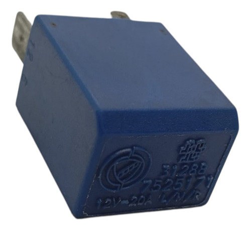 Relé Auxiliar 20a 12v 4 Pinos Orig Fiat Uno Tempra 7525171  - Imagem 2