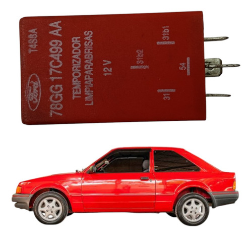 Relé Limpador Parabrisa Orig Ford Escort Verona 78gg17c499aa