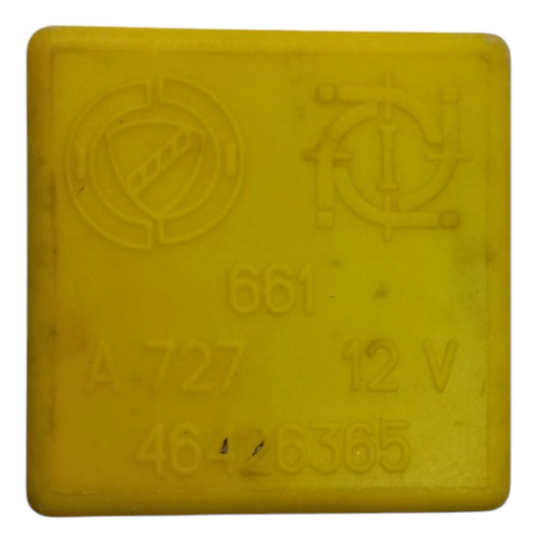 Rele Trava Elétrica Portas 12v Orig Fiat Uno Siena Strada  - Imagem 8