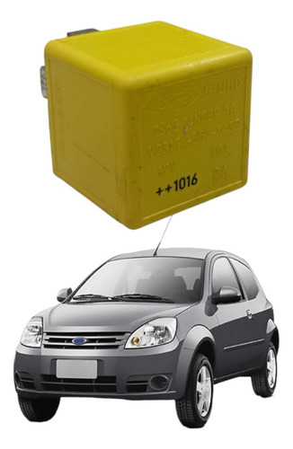 Rele Bomba Combustível Ignição Orig Ford Fiesta Ka 2008/2012