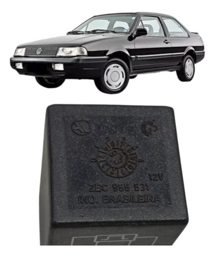 Relé Temporizador Limpador Parabrisa Original Vw Santana 