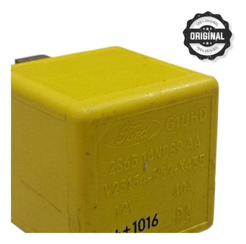 Rele Bomba Combustível Ignição Orig Ford Fiesta Ka 2008/2012 - Imagem 3