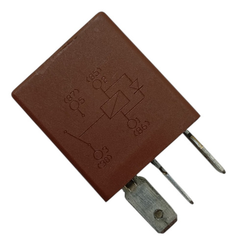 Relê Auxiliar 4 Pinos 12v Orig Renault Sandero Clio Logan  - Imagem 8