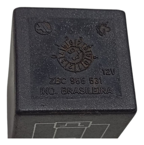 Relé Temporizador Limpador Parabrisa Original Vw Santana  - Imagem 2