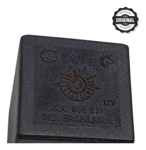 Relé Temporizador Limpador Parabrisa Original Vw Santana  - Imagem 3