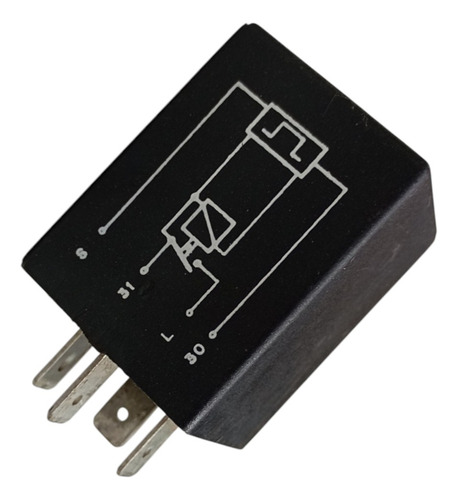 Relé Temporizador Limpador Parabrisa Original Vw Santana  - Imagem 6