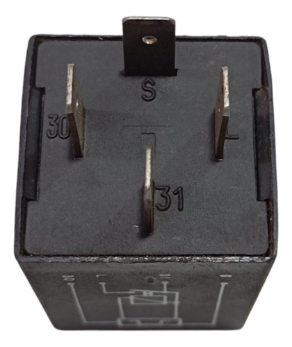 Relé Temporizador Limpador Parabrisa Original Vw Santana  - Imagem 8