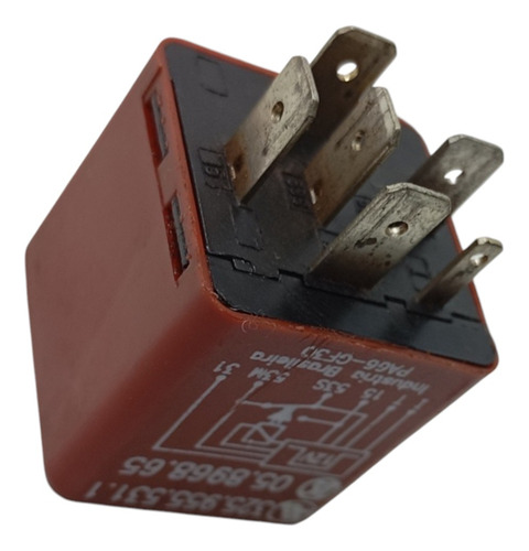 Relê Limpador Parabrisa Orig Vw Gol Santana Fox 3259555311  - Imagem 8