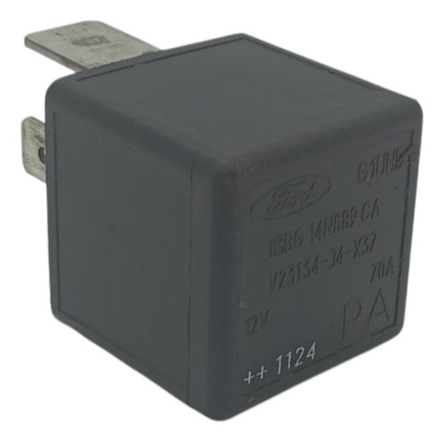 Relé Auxiliar 12v 70a 4 Terminais 83bg14n089ca Original Ford - Imagem 2