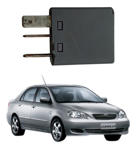 Relé Auxiliar 12v 4 Terminais Toyota Corolla 2005 9008087021