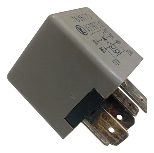 Rele Auxiliar 12v 20a Orig Fiat Siena Tempra Marea 7686733  - Imagem 5