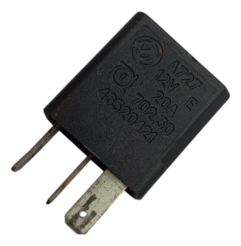 Mini Rele Auxiliar 12v 20a 4 Terminais Orig Fiat 46520421  - Imagem 2