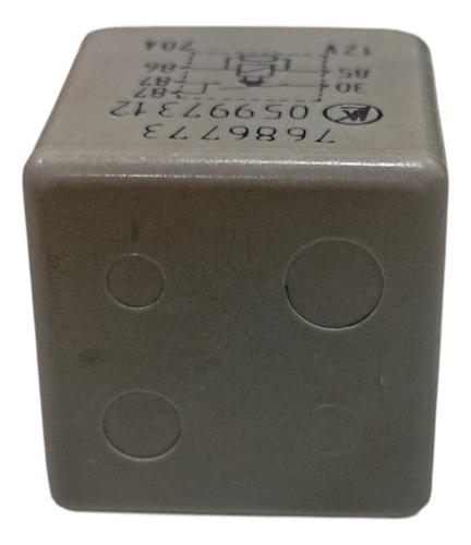 Rele Auxiliar 12v 20a Orig Fiat Siena Tempra Marea 7686733  - Imagem 6