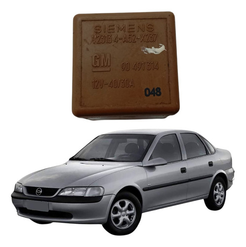 Relê 12v 30/40a Orig Gm Vectra Astra Corsa Celta 90491314 