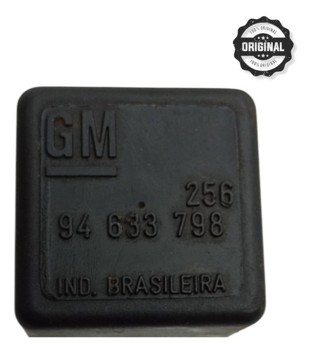 Rele Auxiliar 12v 5 Terminais Original Gm Monza 94633798  - Imagem 3