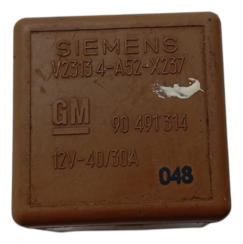 Relê 12v 30/40a Orig Gm Vectra Astra Corsa Celta 90491314  - Imagem 2