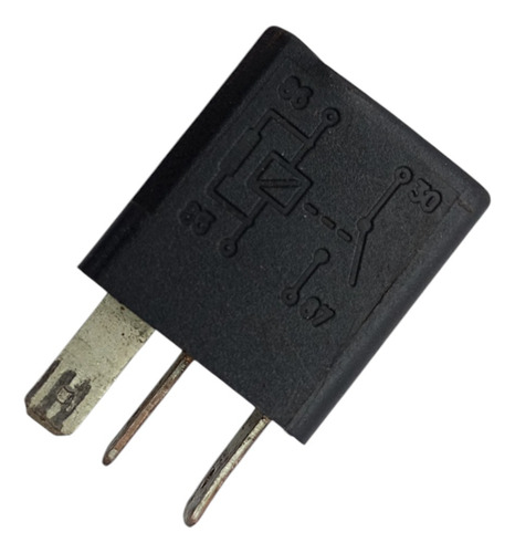 Mini Rele Auxiliar 12v 20a 4 Terminais Orig Fiat 46520421  - Imagem 5