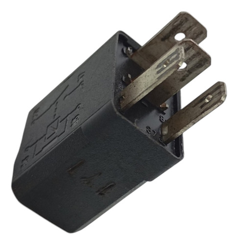 Mini Rele Auxiliar 12v 20a 4 Terminais Orig Fiat 46520421  - Imagem 7