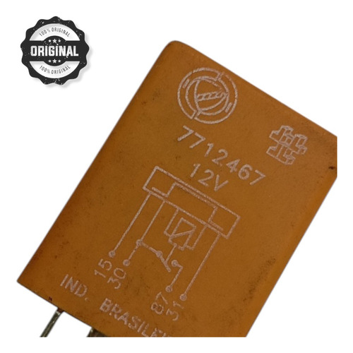 Rele Travas E Vidros Elétricos 4 Terminais 12v Orig Monza - Imagem 3