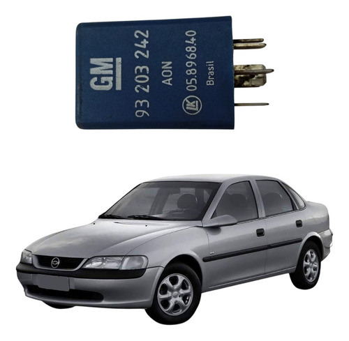 Relê Temporizador Limpador Parabrisa Original Gm Vectra