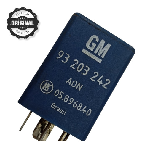 Relê Temporizador Limpador Parabrisa Original Gm Vectra - Imagem 3