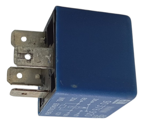 Rele Auxiliar 4 Pinos 12v 30a Orig Gm Astra Omega 90376920  - Imagem 6