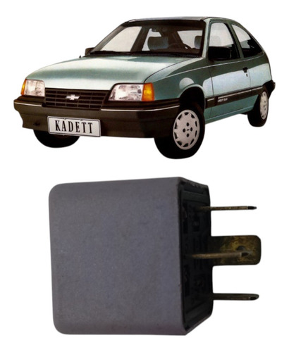 Relê Buzina 4 Pinos Orig Gm Kadett Monza Chevette 94626862 