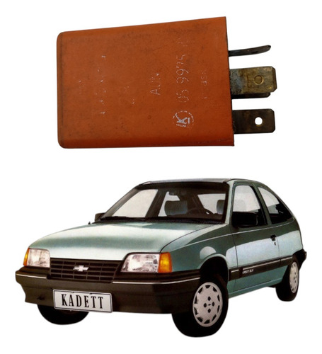 Rele Travas E Vidros Elétricos 12v 4t Original Gm Kadett 