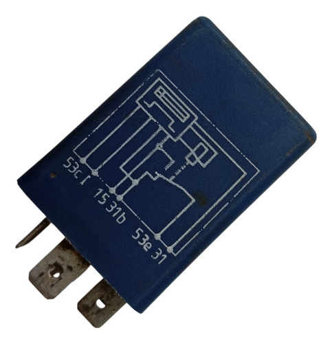 Relê Temporizador Limpador Parabrisa Original Gm Vectra - Imagem 5