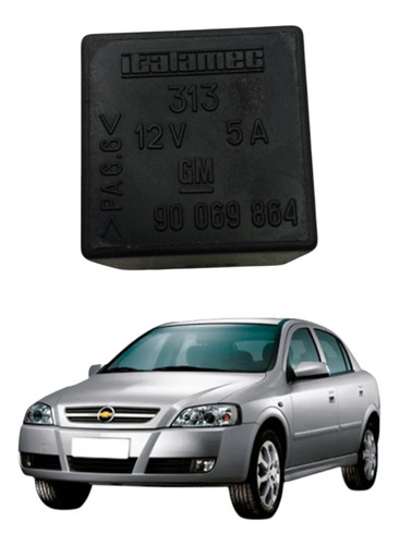 Relê Temporizador Limpador Parabrisa  12v 5a Orig Gm Corsa