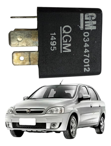 Relê Auxiliar 4t Bomba Combustível Orig Gm Corsa 03447012 