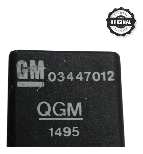 Relê Auxiliar 4t Bomba Combustível Orig Gm Corsa 03447012  - Imagem 3